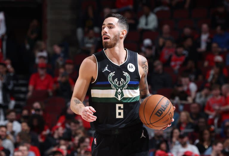 Luca Vildoza jugará la Summer League para Milwaukee Bucks