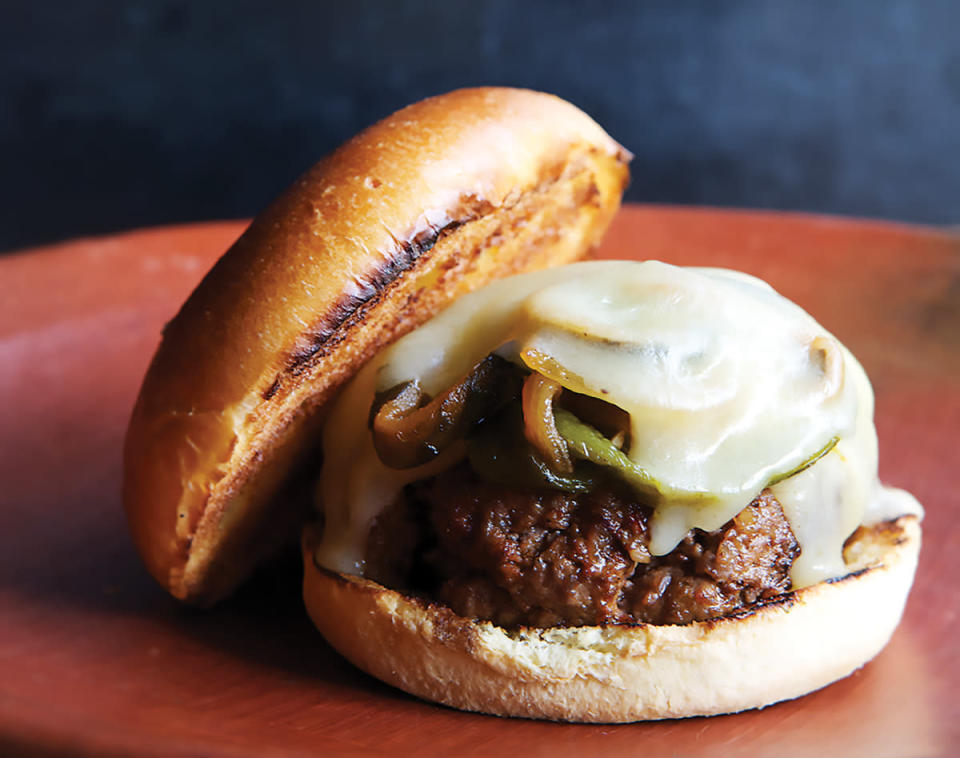 Queso Fundido Burger