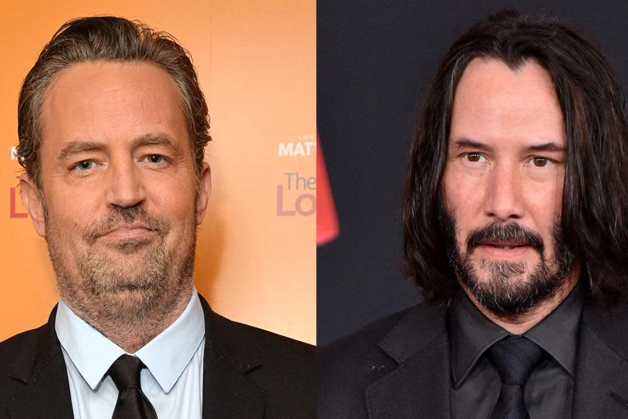 Matthew Perry se retracta de sus comentarios negativos contra Keanu Reeves y los borrará de su libro de memorias