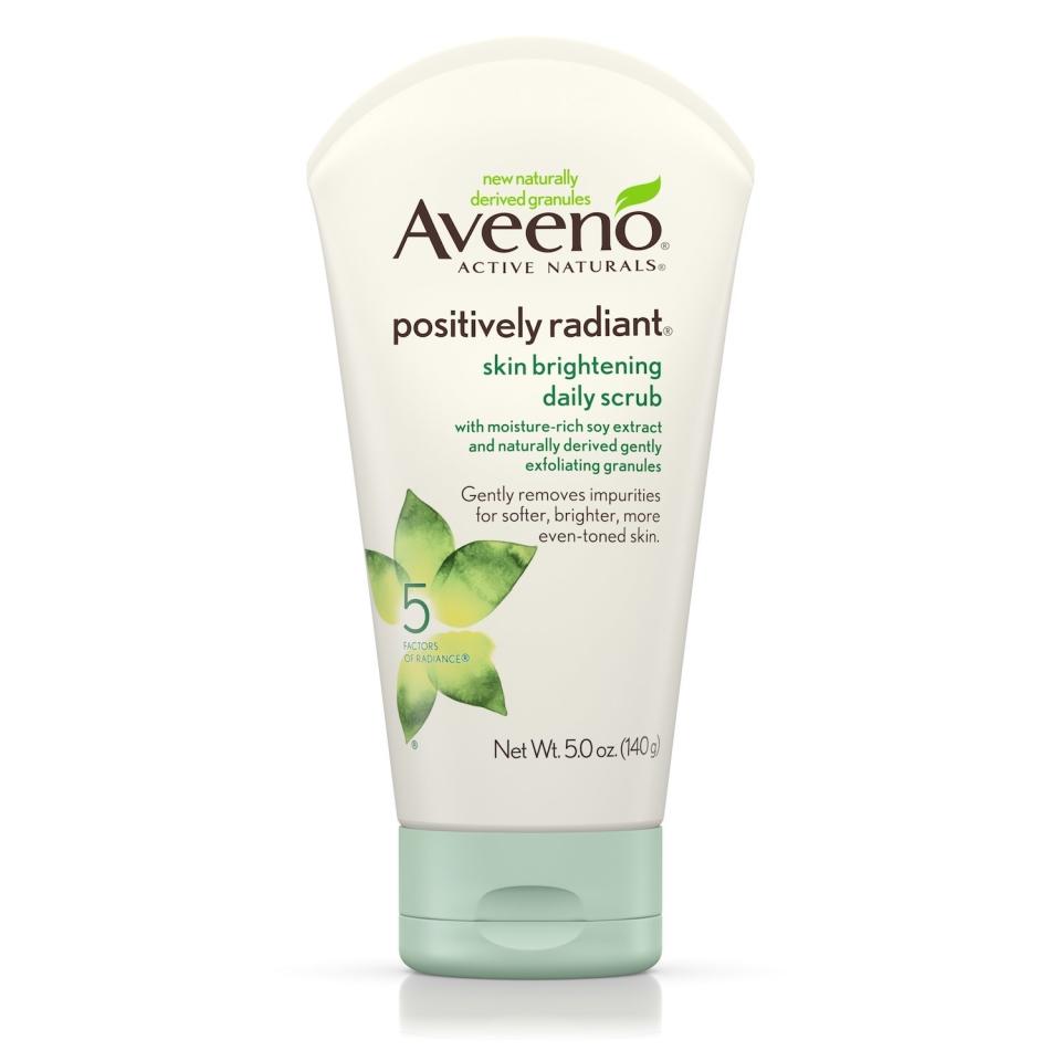 Aveeno Positively Radiant Skin Brightening Daily Scrub