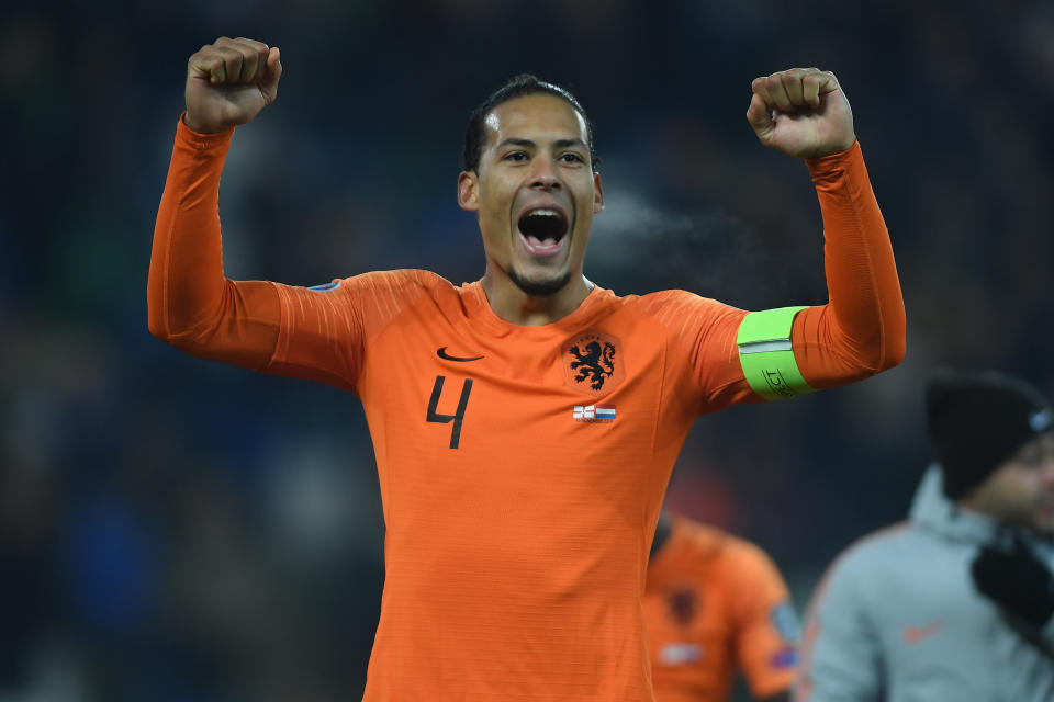 Innenverteidiger: Virgil van Dijk (FC Liverpool)