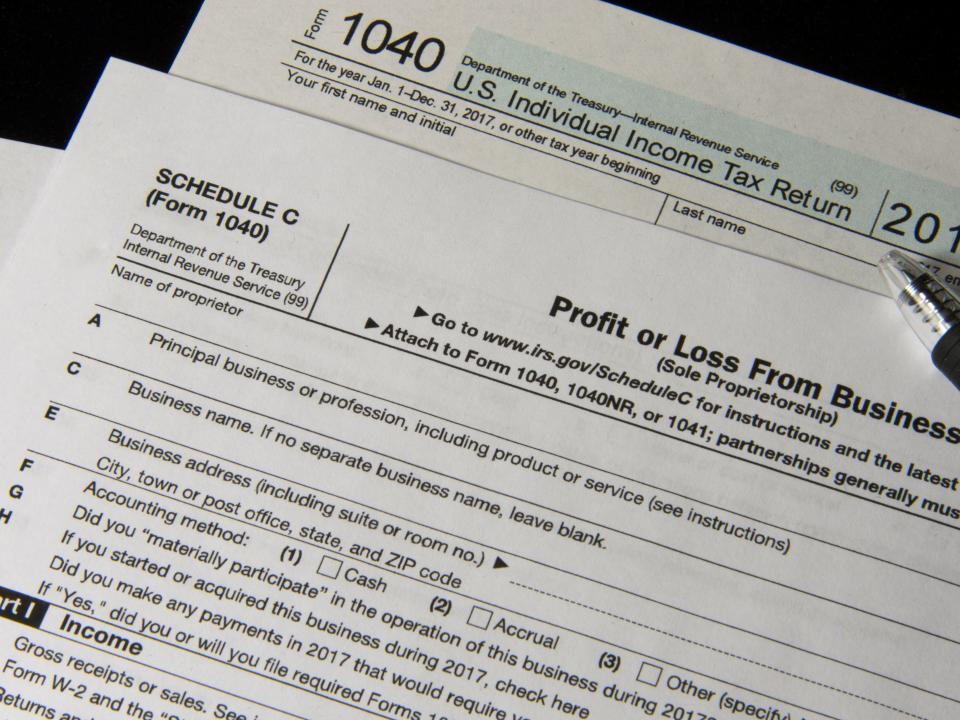 taxes paperwork form