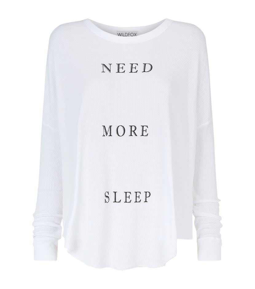 Wildfox ‘Need More Sleep’ Tee