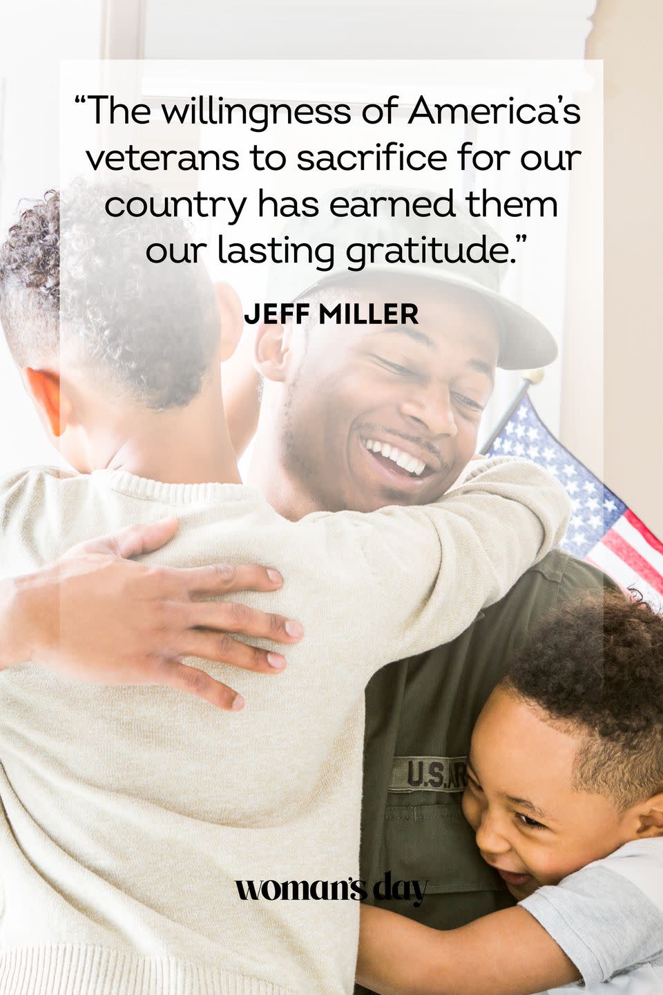 veterans day quotes jeff miller