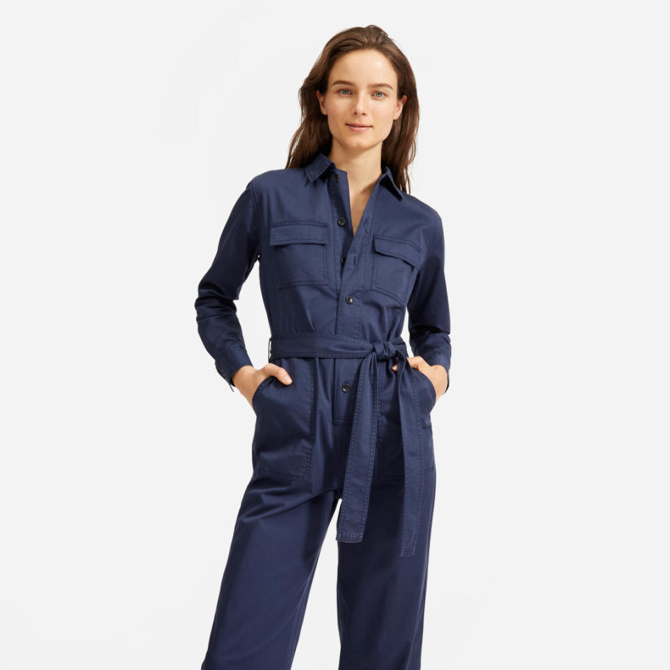 Everlane Utility Jumpsuit and Shirtdress new release