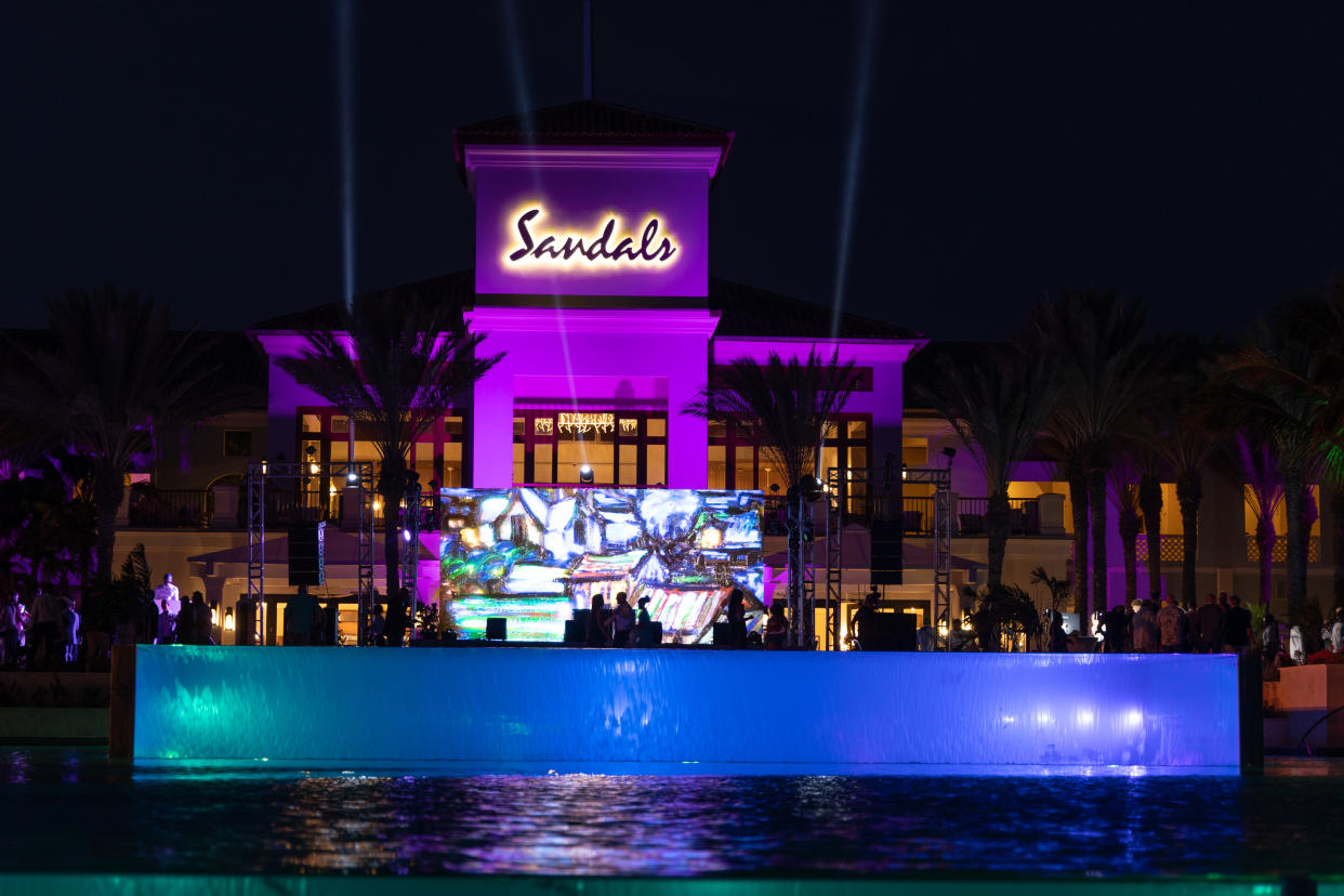 SANTA BARBARA, CURACAO - JUNE 24: A general view during the amazing Sandals Royal Curaçao Grand Opening Weekend Celebration on June 24, 2022 in Santa Barbara, Curacao. (Photo by John Parra/Getty Images for Sandals Resorts)