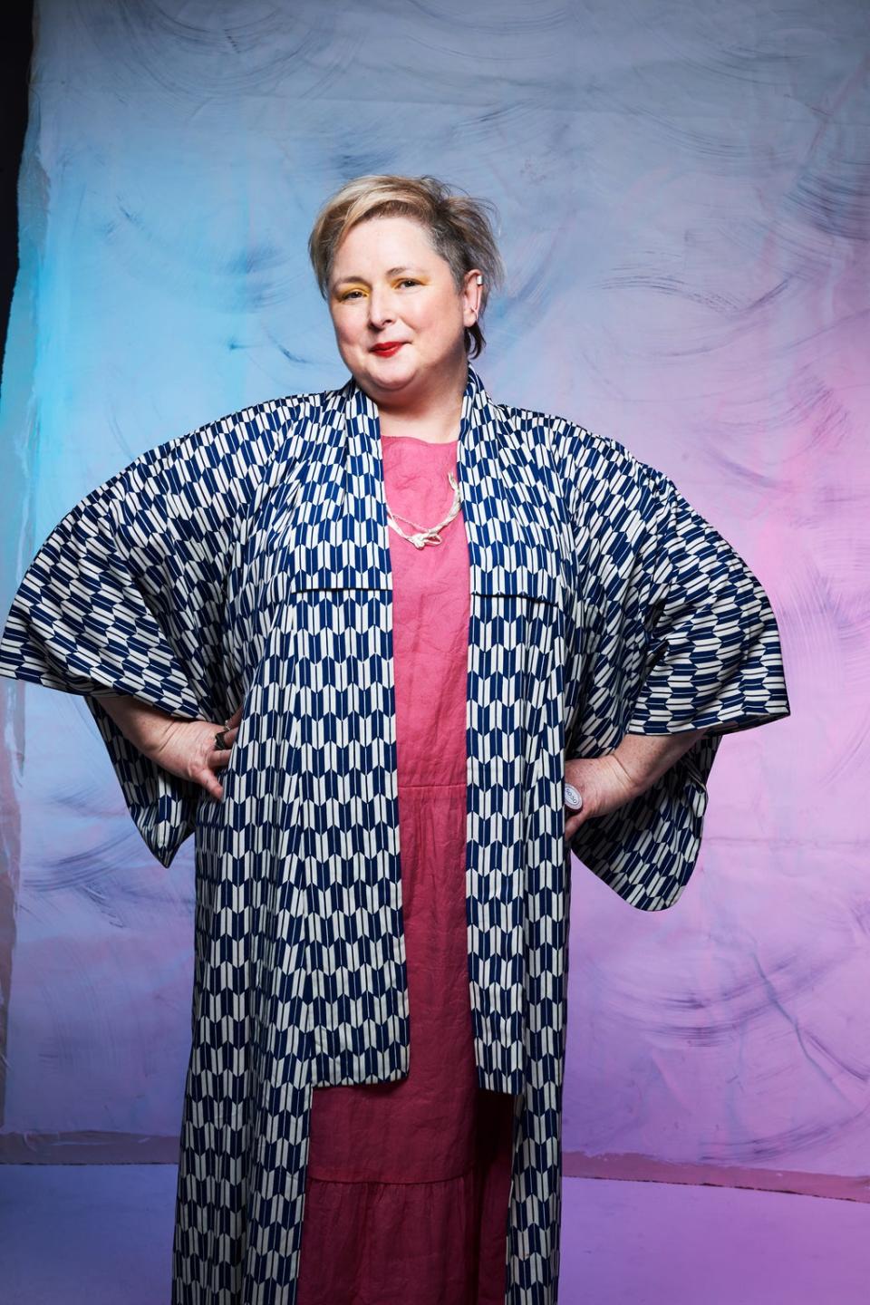 McSweeney is best known for her role as Sister Michael in Derry Girls (PHOTOGRAPHY NATASHA PSZENICKI)