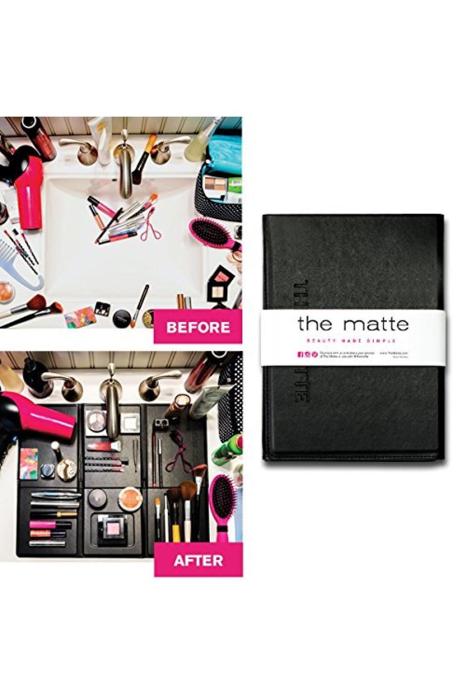 The Matte Makeup Organizer Space Saver