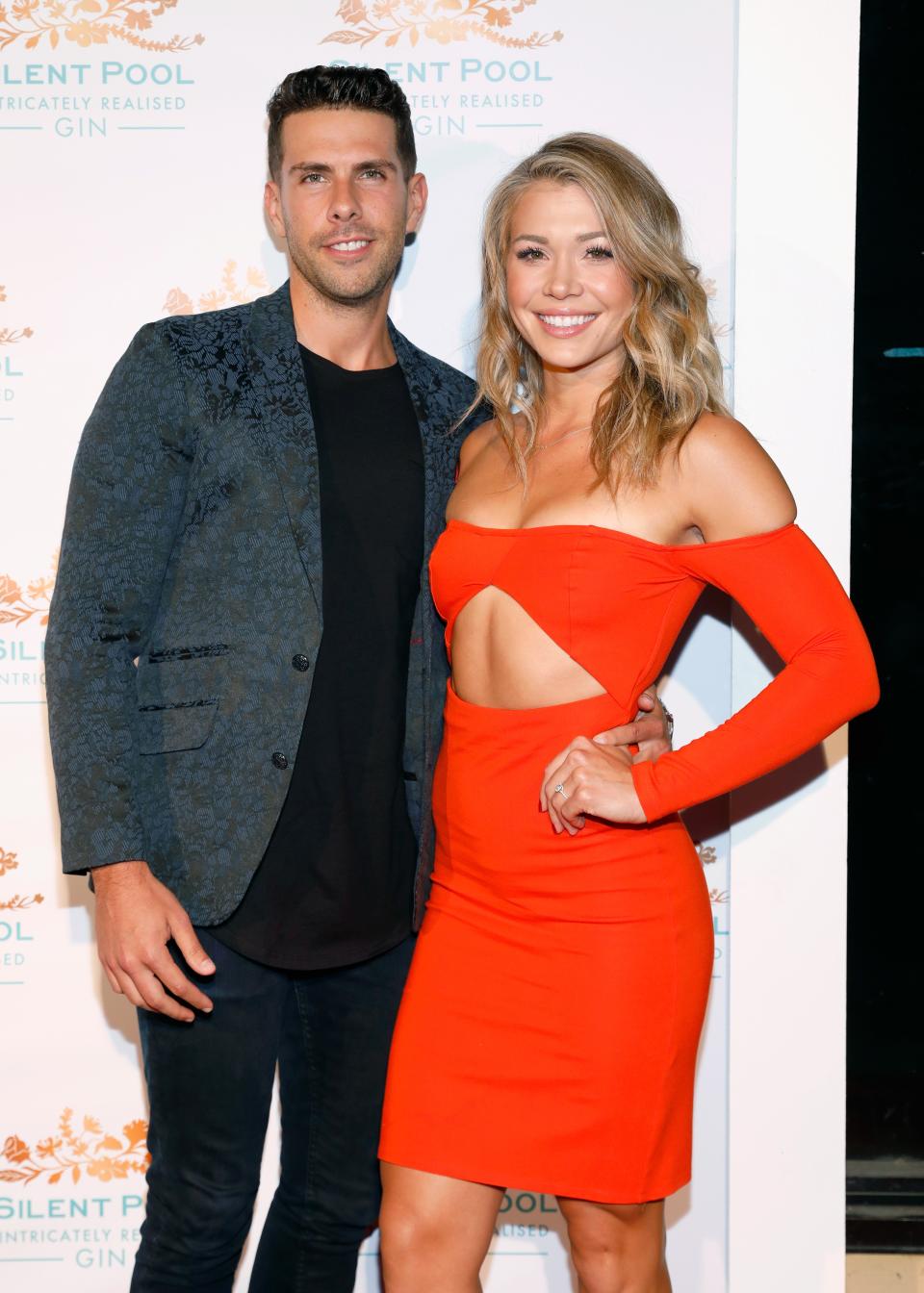 Bachelor in Paradise alums Chris Randone and Krystal Nielson