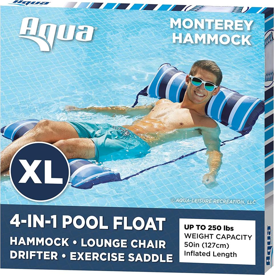 monterey pool float