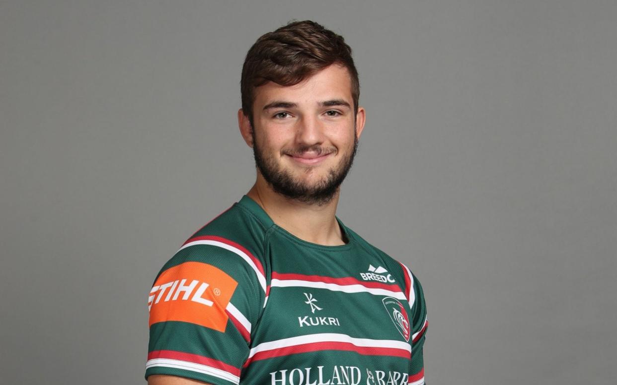 Taylor Gough - Leicester Tigers promise to rally around academy flanker Taylor Gough who is in intensive care after road accident - GETTY IMAGES