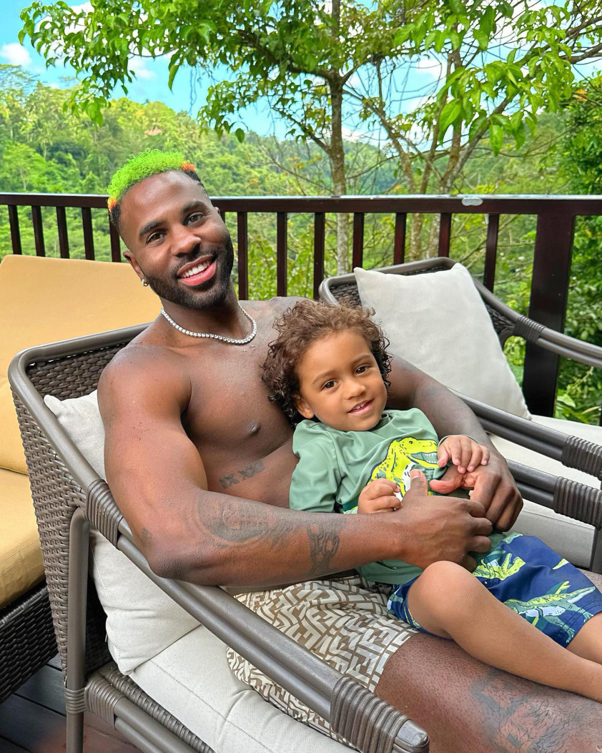Jason Derulo reveals he SPLIT from baby mama Jena Frumes just days after  she called him her 'lover' in glowing post