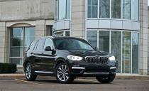 <p>It may not be long before BMW's X3 crossover surpasses the 3-series sedan in sales. <a rel="nofollow noopener" href="http://caranddriver.com/bmw/x3" target="_blank" data-ylk="slk:The new-generation X3;elm:context_link;itc:0;sec:content-canvas" class="link ">The new-generation X3</a>, which we've combined with <a rel="nofollow noopener" href="http://caranddriver.com/bmw/x4" target="_blank" data-ylk="slk:its X4 "coupe" sibling;elm:context_link;itc:0;sec:content-canvas" class="link ">its X4 "coupe" sibling</a> here so that it lines up with Mercedes-Benz's GLC range, was up more than 50 percent in 2018.</p>