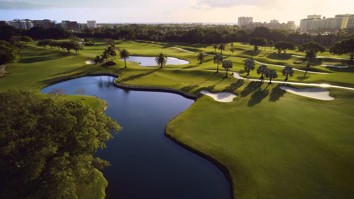 best golf courses in florida the boca raton
