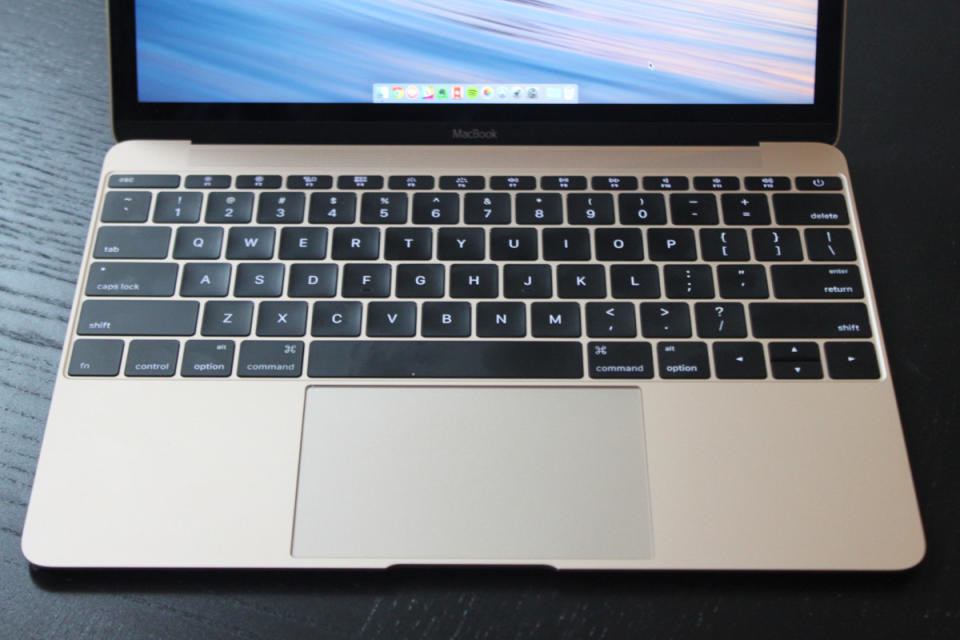 new macbook keyboard