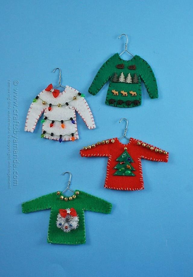 NFL Ugly Christmas Sweater ~ Over 103 Ugly Sweaters to pick from - A  Thrifty Mom - Recipes, Crafts, DIY and more