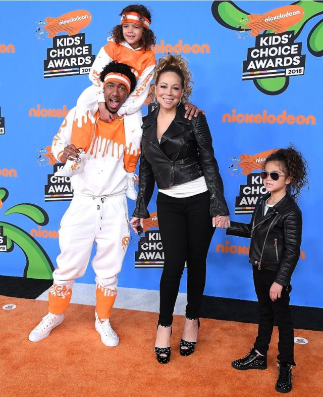 Mariah Carey and Nick Cannon get into dispute at Kids' Choice Awards