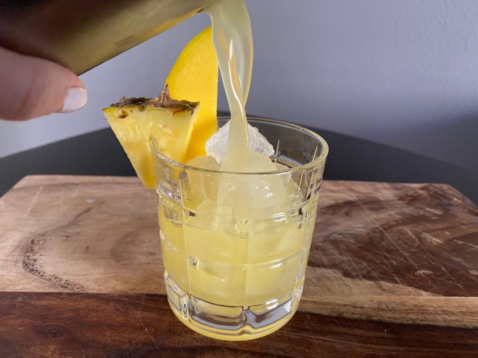 Geoffrey Zakarian mocktail recipe