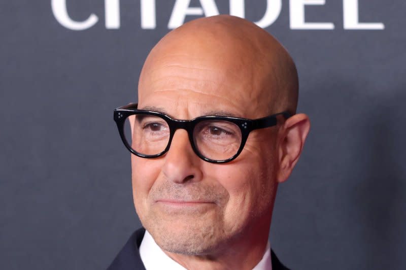Stanley Tucci is heading back to Italy for a new NatGeo food series. File Photo by Greg Grudt/UPI