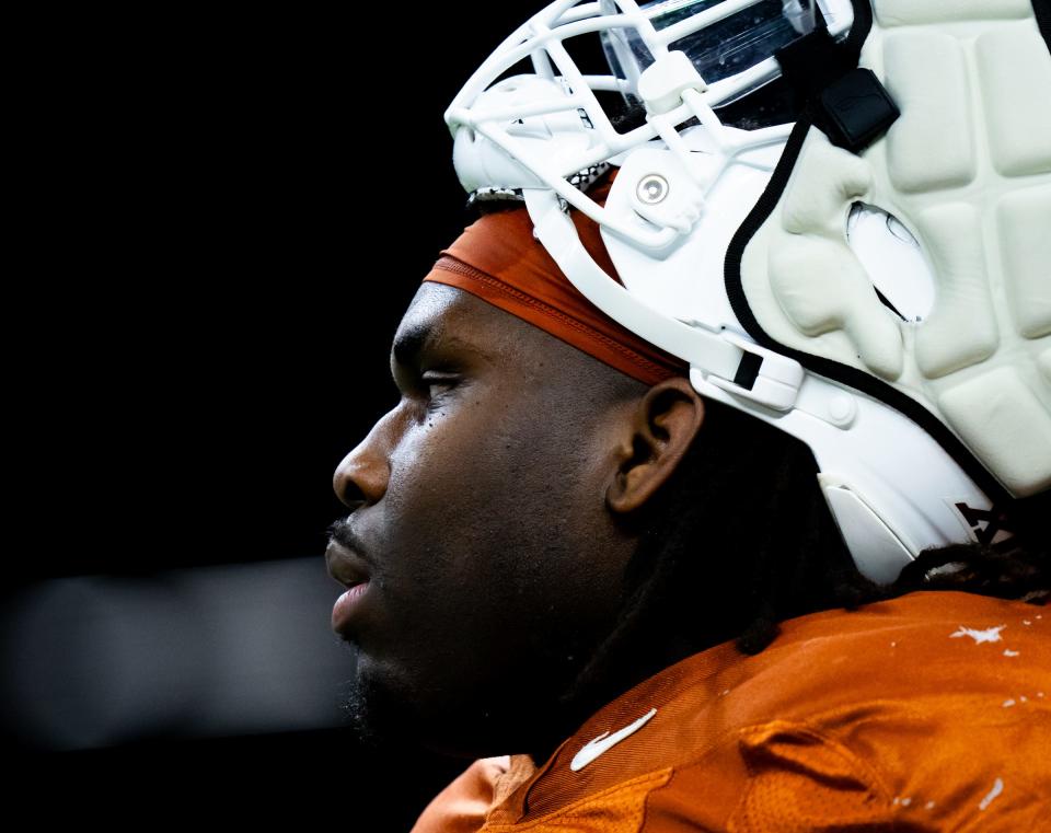 Former Texas defensive tackle T'Vondre Sweat, who won last season's Outland Trophy as college football's top interior lineman, may have affected his NFL draft stock when he was arrested for DWI.