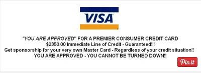 fake credit card