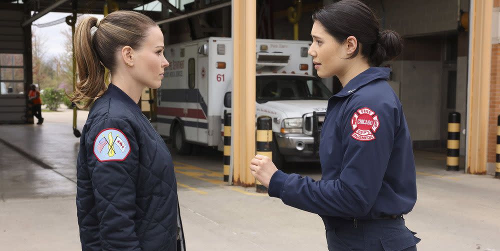 jocelyn hudon as lyla novak in chicago fire