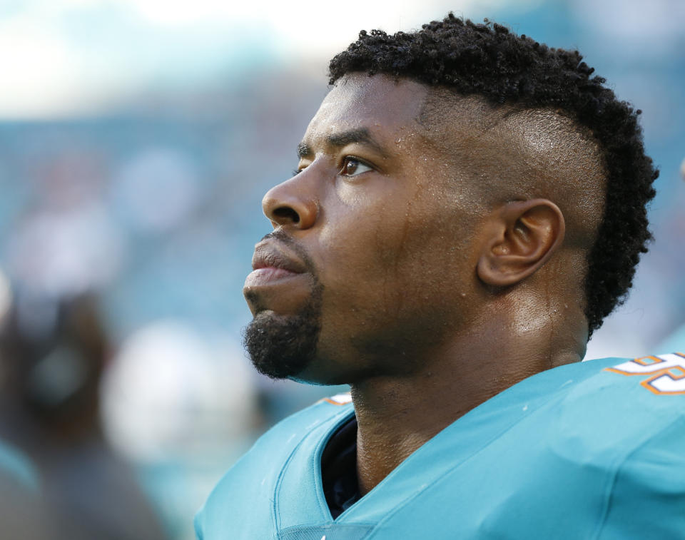 Cameron Wake had harsh words for rules that he believes leave defensive players vulnerable. (AP)