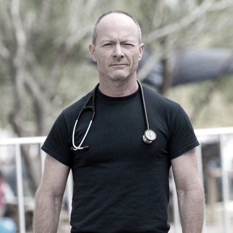 Dr. Scott Dunavant, an emergency medicine physician, is deputy medical director for Global Response Management, a veteran led humanitarian organization that provides emergency medical care around the world to people injured and displaced by conflict or disaster.

(Provided)