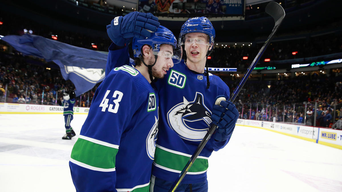 Report: Canucks' Pettersson wants to 'play for a team that's winning