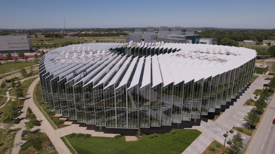 AstraZeneca opens new research lab in Cambridge. Photo: AstraZeneca