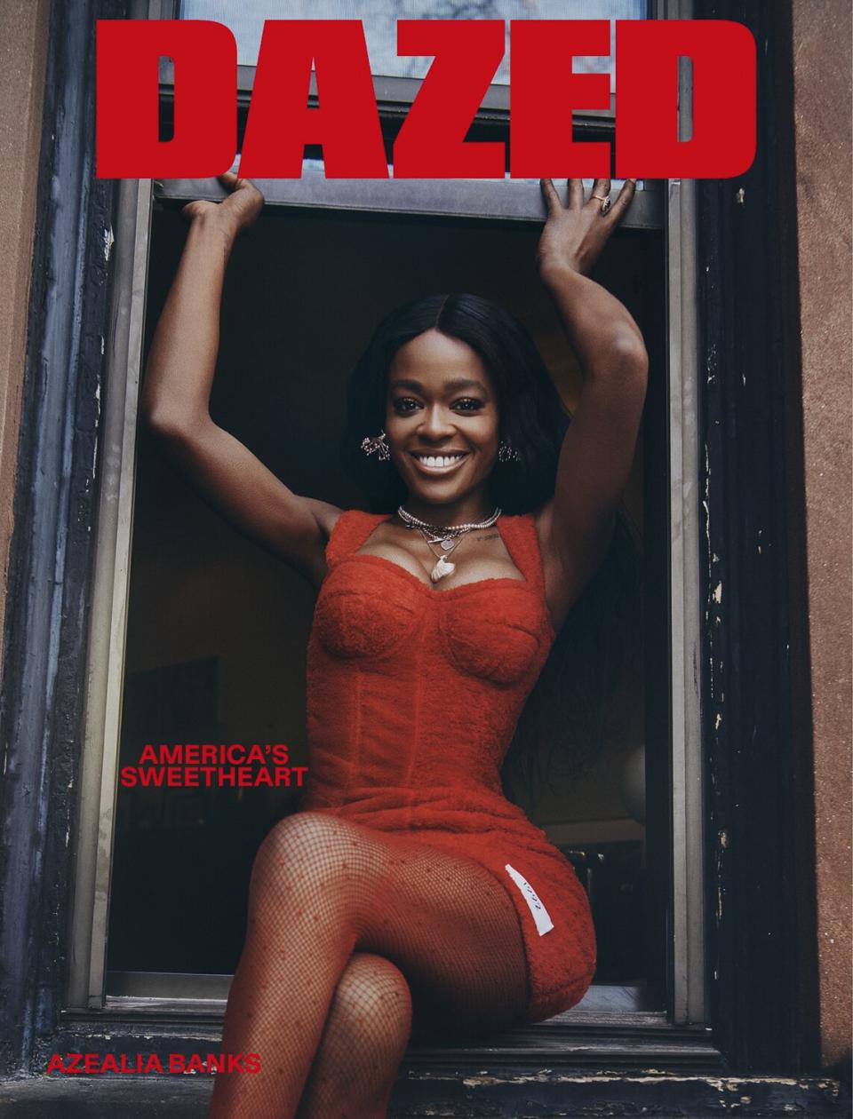 Azealia Banks Dazed Spring 2023