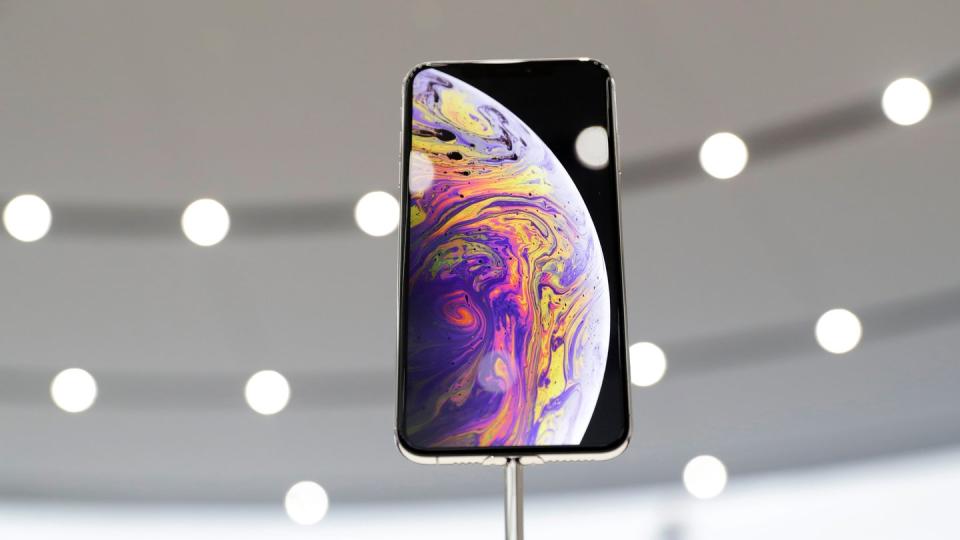 Das iPhone XS Max wurde im September 2018 vorgstellt. Foto: Marcio Jose Sanchez/AP