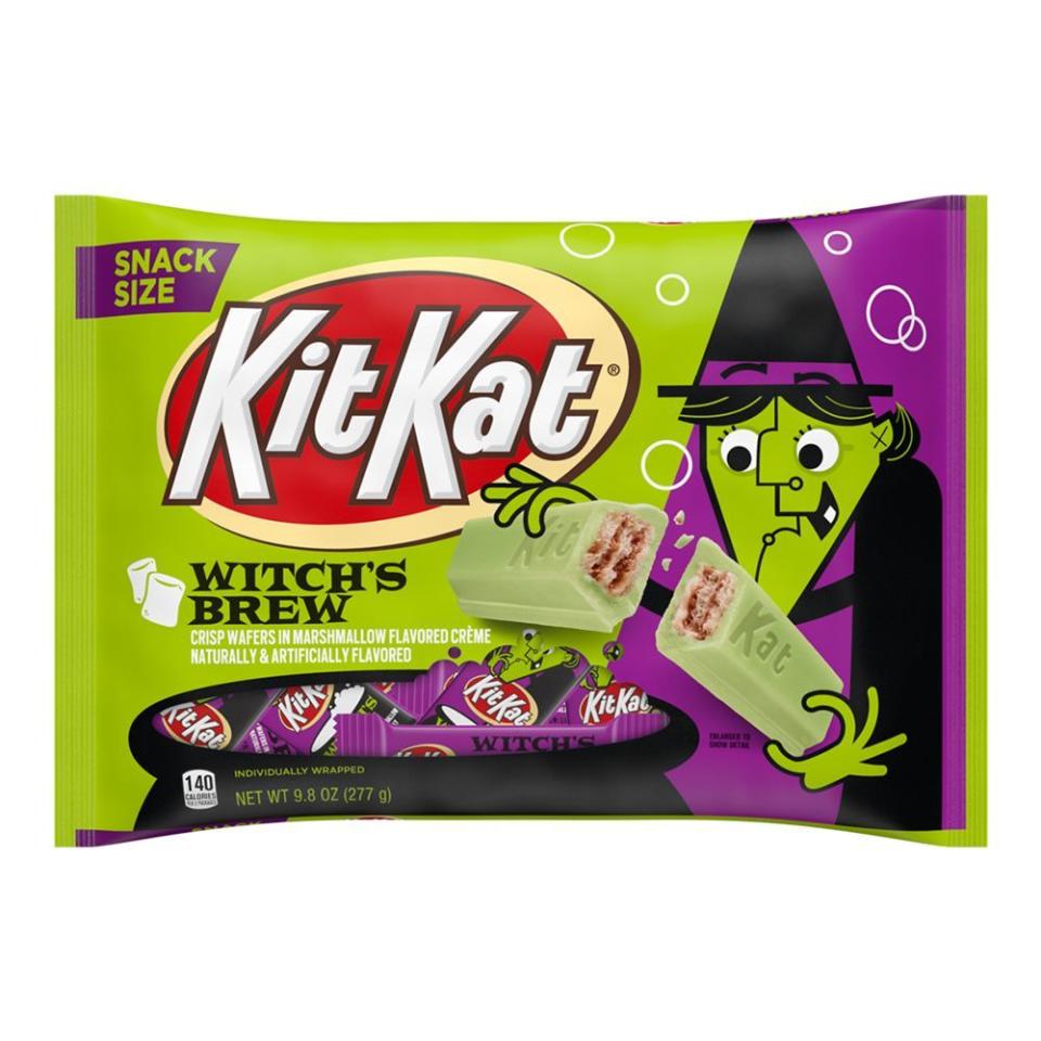 16) Kit Kat Witch's Brew