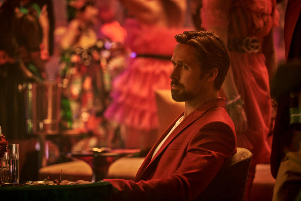 Ryan Gosling as Six in “The Gray Man” - Credit: Netflix