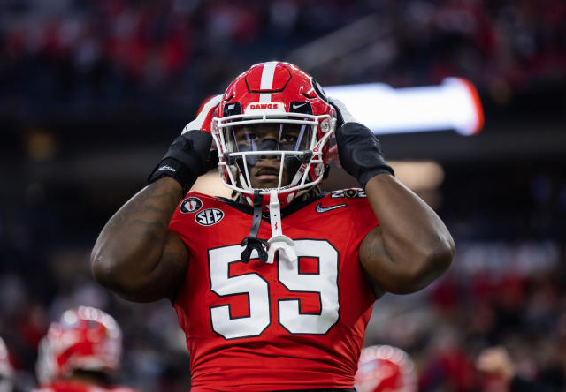 Steelers trade up to select Georgia OT Broderick Jones with No. 14 overall  pick in 2023 NFL Draft