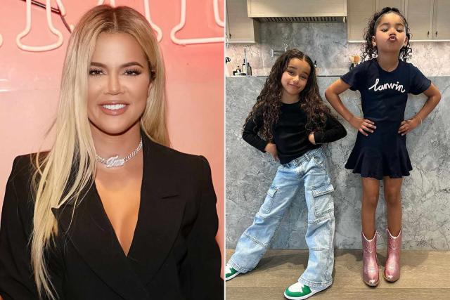 Khloe Kardashian leaves little to the imagination as she displays