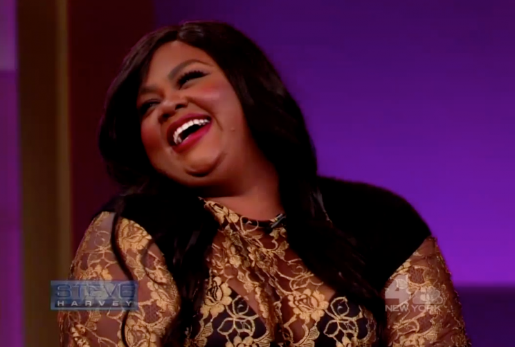 Nicole Byer on <em>Steve Harvey</em>. (Photo: NBC)