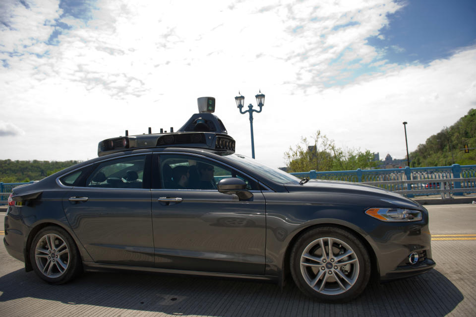 Autonome Autos von Uber werden immer häufiger schikaniert (Bild: Getty Images)