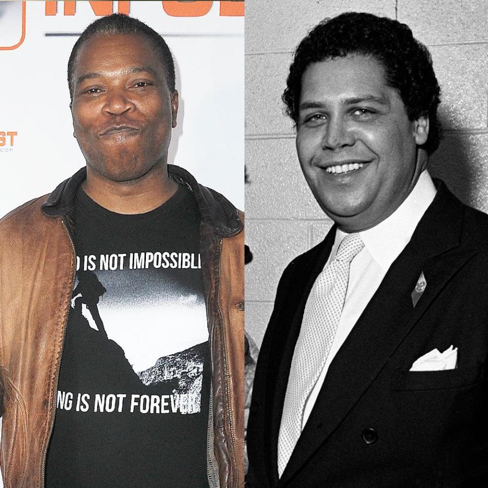 Regi Davis / Maynard Jackson