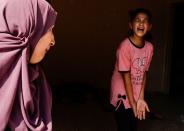 Para algunos niños en Gaza, otra ronda de violencia reabre el trauma