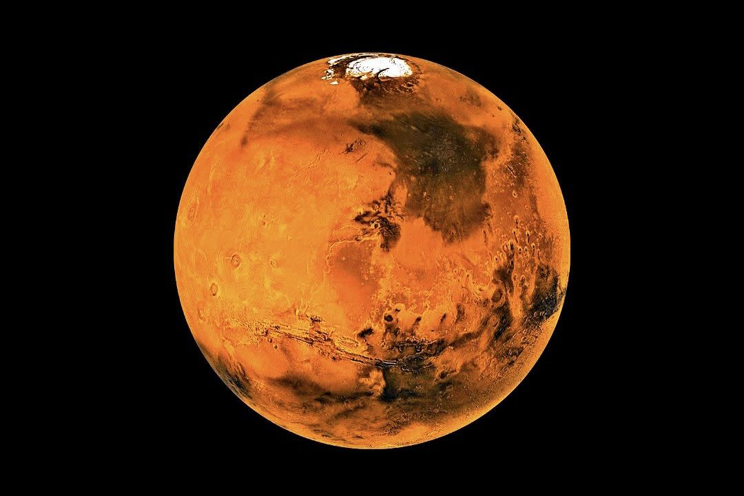 The red planet Mars, named for the Roman god of war, has long been an omen in the night sky.