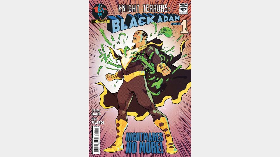 Cover for Knight Terrors Black Adam #1