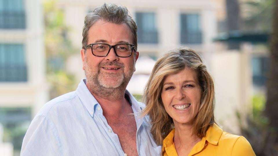 Derek Draper and Kate Garraway