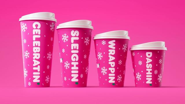 The Evolution Of Dunkin's Holiday Cups—So Much Has Changed