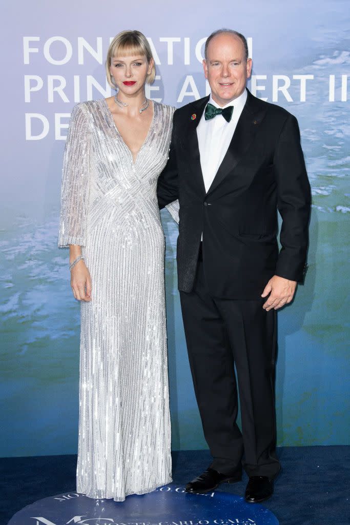 montecarlo gala for planetary health photocall