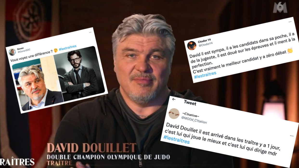 Après avoir fait éliminer sa compagne Vanessa dans le jeu la semaine dernière, David Douillet a manipulé avec beaucoup d’aisance ses camarades, pour parvenir à sauver sa peau.