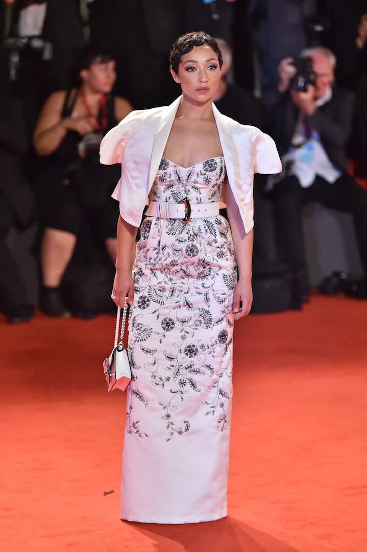 Ruth Negga at the 76th Venice Film Festival