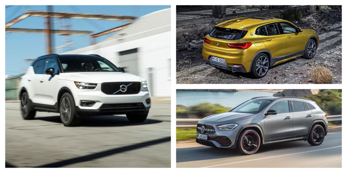 Every Subcompact Luxury Crossover Suv Ranked