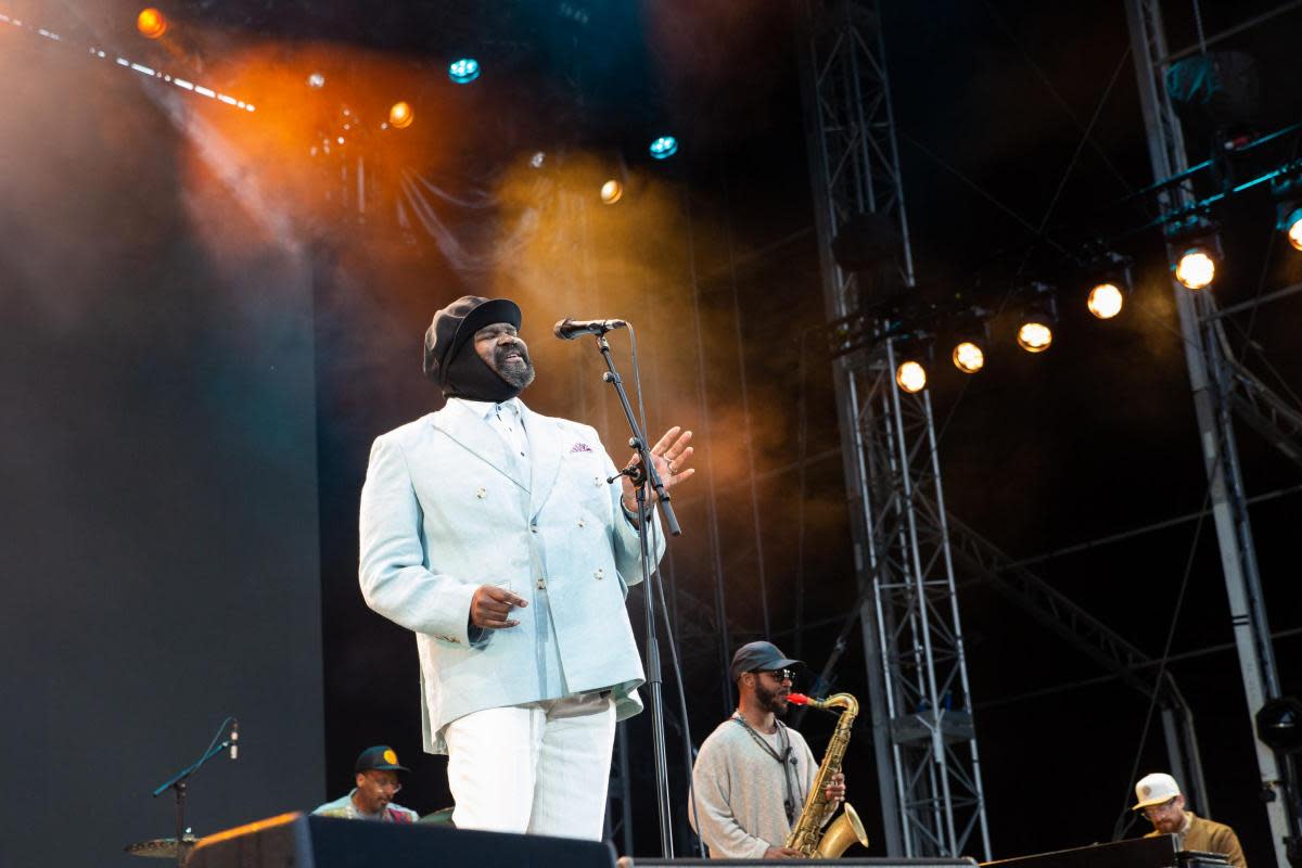 Gregory Porter at Scarborough OAT <i>(Image: Adam Kennedy)</i>