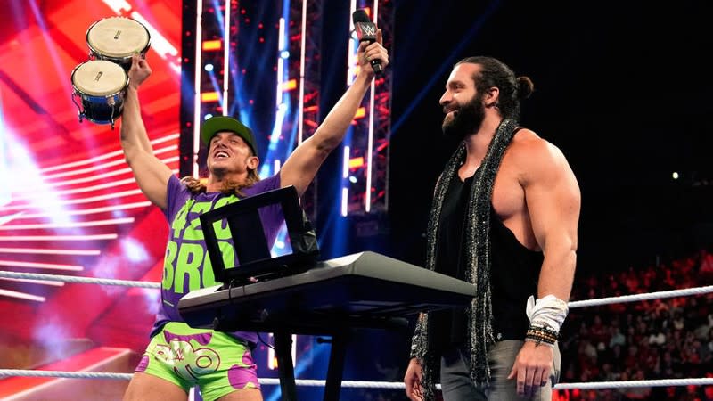 Elias And Matt Riddle To Challenge For Undisputed WWE Tag Titles On 12/5 WWE RAW